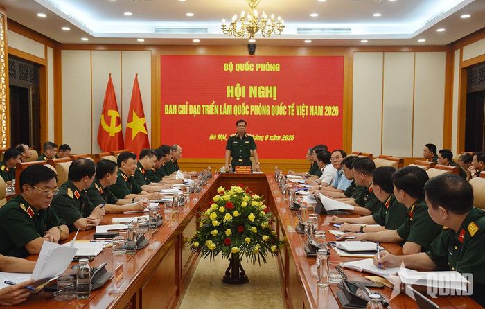 Quang cảnh hội nghị. 
