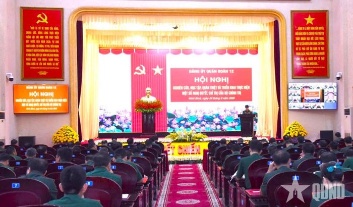 Quang cảnh hội nghị.