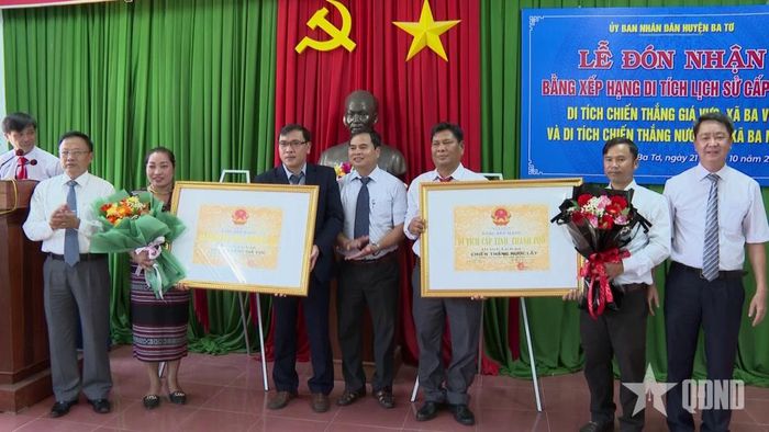Năm 2022, di tích Chiến thắng Giá Vực đã được công nhận là di tích lịch sử cấp tỉnh.