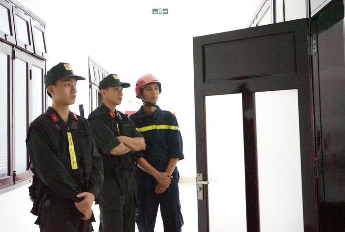 Lực lượng an ninh được thắt chặt tại phiên tòa