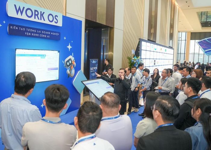  Các đối tác tìm hiểu về Base 2.0 tại sự kiện 