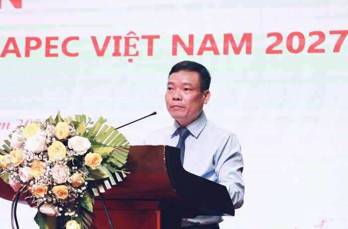  Ông Đặng Khắc Lợi, Phó Cục trưởng Cục Báo chí, phát biểu tại chương trình tập huấn 