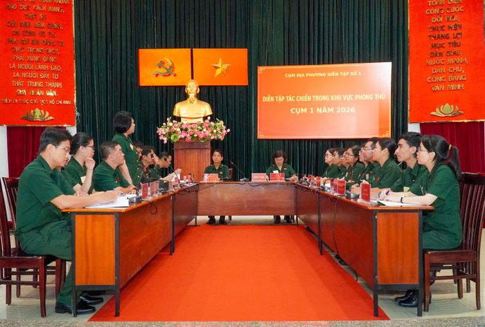  Triển khai kế hoạch trước khi bước vào thực hành diễn tập 