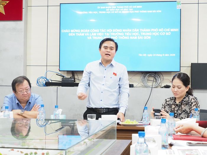 Trưởng Ban Văn hóa - Xã hội (HĐND TPHCM) Cao Thanh Bình cho rằng việc xây dựng định mức kinh tế - kỹ thuật rất cần thiết 