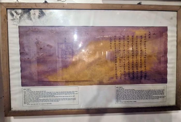 Những dấu tích, tư liệu lịch sử và ký ức về các thế hệ dòng họ Nguyễn Quý.