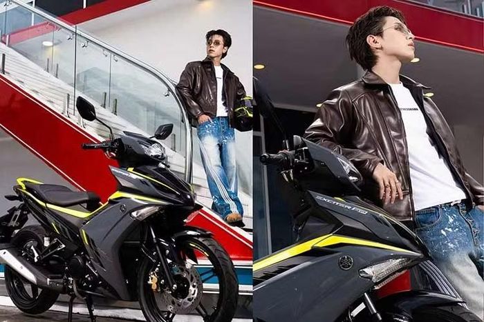 Diện mạo Yamaha Exciter 155 VVA – TCS sắc nét, mạnh mẽ, đậm tinh thần supersport.