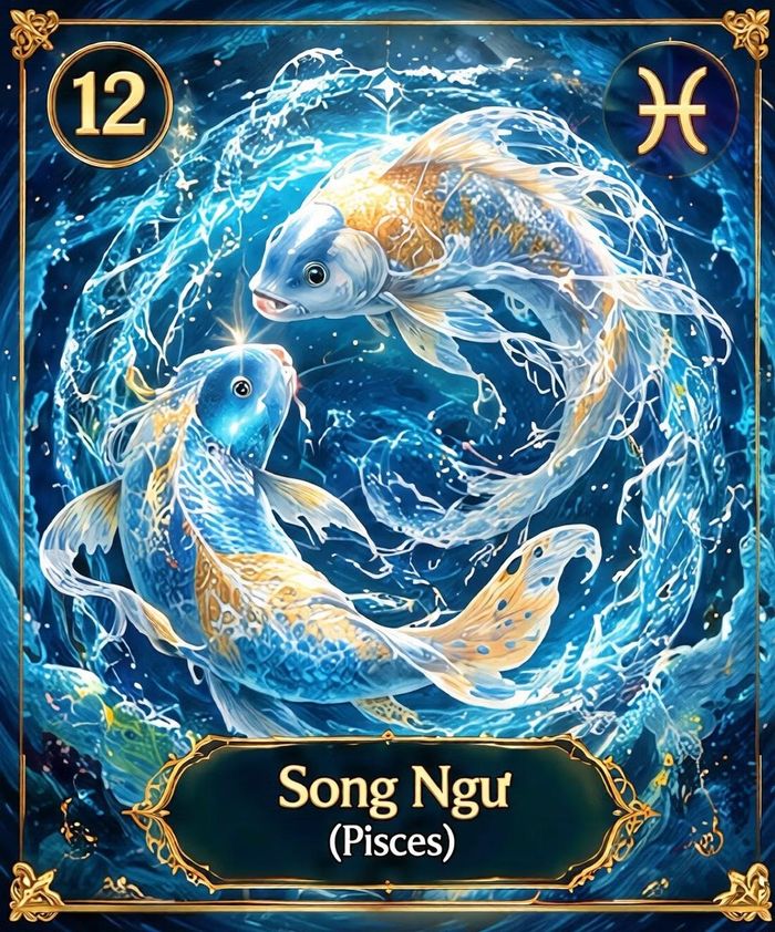 Song Ngư (19/2 - 20/3): Với Song Ngư, hôm nay là ngày bạn có thể cảm nhận cảm xúc mạnh hơn bình thường. Bạn nên dành thời gian sắp xếp lại suy nghĩ và xác định điều mình thực sự muốn. Công việc không nên làm quá sức. Trong tình yêu, sự rõ ràng sẽ giúp tránh hiểu lầm. Lĩnh vực tài chính có thể xuất hiện một cơ hội mới, nhưng vẫn cần kiểm tra kỹ trước khi quyết định.