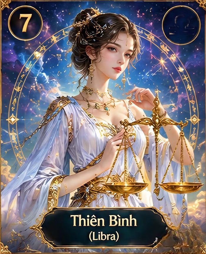 Thiên Bình (23/9 - 22/10): Thiên Bình hôm nay có thể suy nghĩ nhiều hơn về các mối quan hệ. Một vấn đề tình cảm hoặc hợp tác có thể cần được nói rõ. Công việc nên ưu tiên sự cân bằng. Đừng cố làm hài lòng tất cả mọi người. Tài chính nên giữ ổn định, tránh quyết định vội vàng.