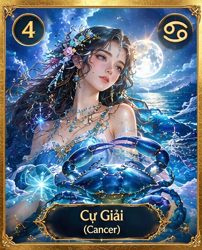 Cự Giải (21/6 - 22/7): Cự Giải hôm nay có thể tập trung nhiều vào công việc và mục tiêu cá nhân. Cũng đừng quá lo lắng nếu kế hoạch ban đầu không diễn ra đúng dự kiến. Tình cảm cần sự cân bằng giữa gia đình và người yêu. Về tài chính, nên kiểm tra kỹ các khoản chi, mọi quyết định liên quan đến tiền bạc nên được cân nhắc thêm trước khi thực hiện.