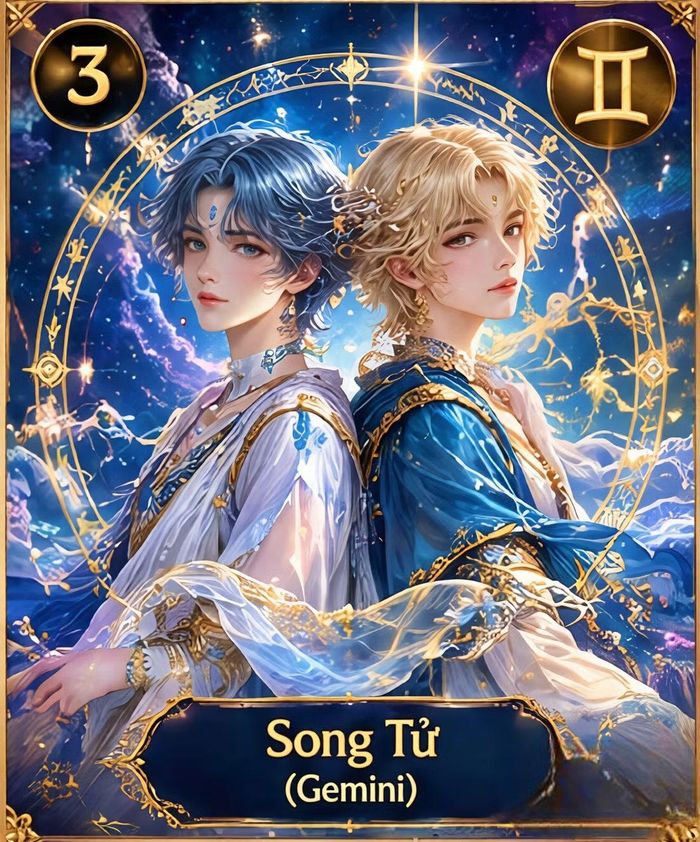 Song Tử (21/5 - 20/6): Song Tử hôm nay có thể có nhiều cơ hội giao tiếp và kết nối. Một cuộc trò chuyện có thể mang đến ý tưởng mới cho công việc. Đây cũng là thời điểm phù hợp để học hỏi hoặc trao đổi với người có kinh nghiệm. Chuyện tình cảm khá cởi mở, người đang yêu nên chia sẻ nhiều hơn với đối phương. Người độc thân có thể gặp một người thú vị thông qua bạn bè hoặc công việc. Tài chính tương đối ổn định.