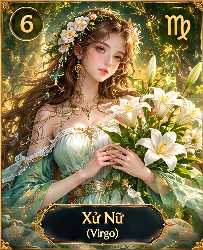 Xử Nữ (23/8 - 22/9): Xử Nữ nên đặc biệt chú ý đến vấn đề tiền bạc. Những khoản chi nhỏ có thể cộng lại thành con số đáng kể. Công việc đòi hỏi sự chính xác và kiên nhẫn. Bạn không nên vội vàng khi xử lý giấy tờ hoặc thỏa thuận quan trọng. Trong tình yêu, hãy nói thẳng điều mình mong muốn. Người độc thân có thể cần thêm thời gian để xác định cảm xúc thật của mình.