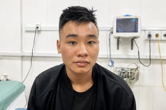 Nguyễn Đức Anh bị truy tố 2 tội Giết người và Sử dụng trái phép vũ khí quân dụng. Ảnh: Công an Đồng Nai).