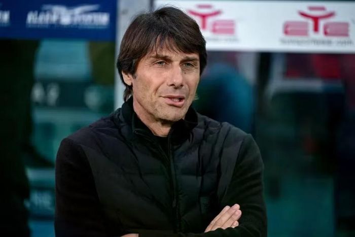 HLV Antonio Conte được truyền thông châu Âu nhắc đến như ứng viên số 1 thay thế HLV Carrick tại Man Utd. Ảnh: AP.