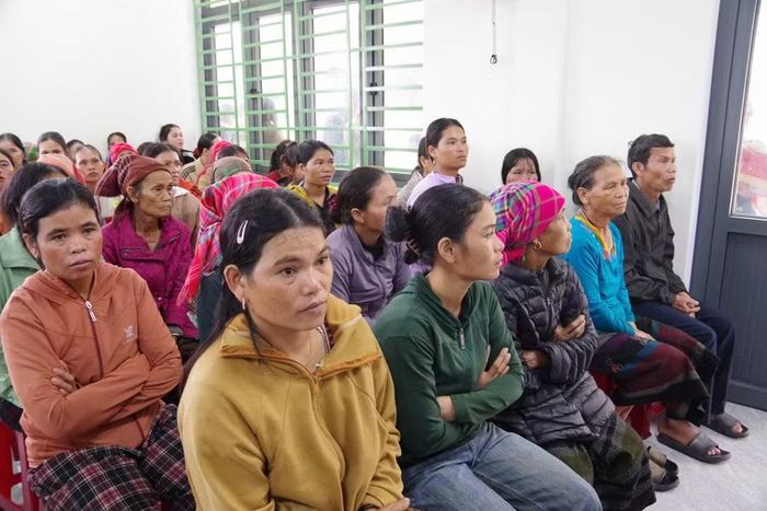 Người dân vùng biên được tiếp cận thông tin, chính sách và các chủ trương để áp dụng vào đời sống.