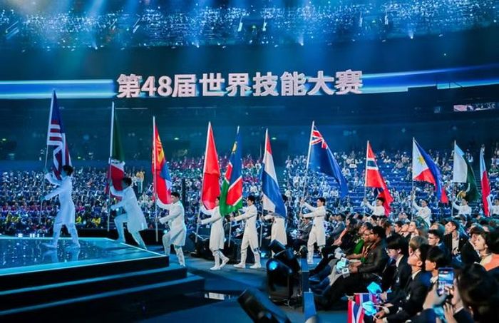 Kỳ thi Kỹ năng nghề thế giới 2026 đang bước vào những ngày tranh tài sôi động tại Thượng Hải, Trung Quốc.