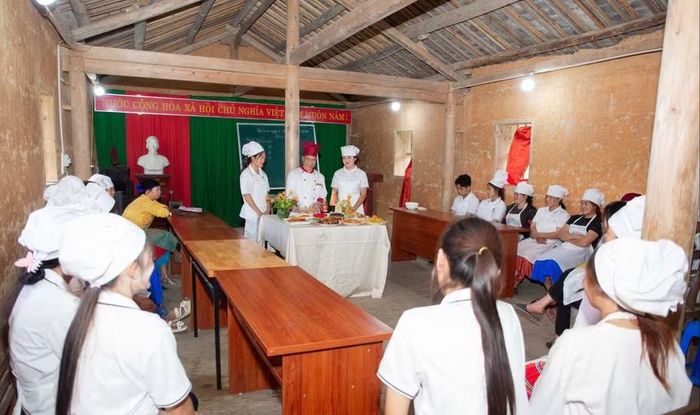 Hướng dạy nghề đáp ứng nhu cầu người học.