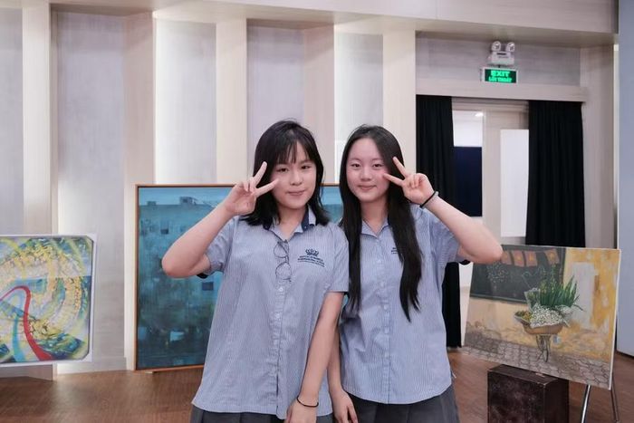 Chamelia là dự án cộng đồng được khởi xướng và thực hiện bởi học sinh Trường BVIS Hà Nội.