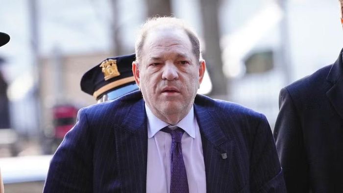 Cựu trùm điện ảnh Hollywood Harvey Weinstein.