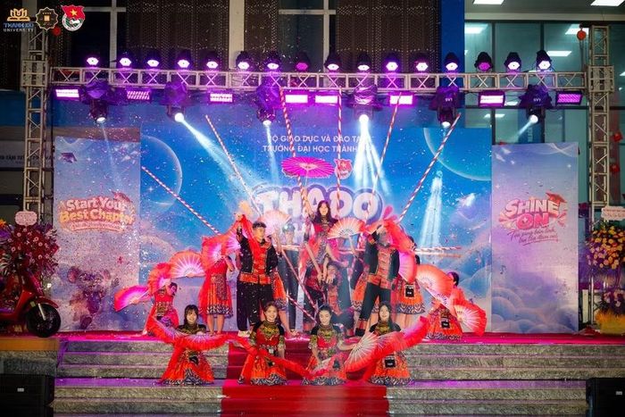 THADO SAY HI 2026 – Khởi đầu chương rực rỡ nhất là điểm hẹn giao lưu văn hóa – nghệ thuật dành cho tân sinh viên K22 và cộng đồng sinh viên Trường Đại học Thành Đô.