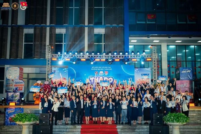 THADO SAY HI 2026 diễn ra trong chuỗi hoạt động hướng tới kỷ niệm 22 năm thành lập Trường Đại học Thành Đô (30/11/2004 – 30/11/2026).
