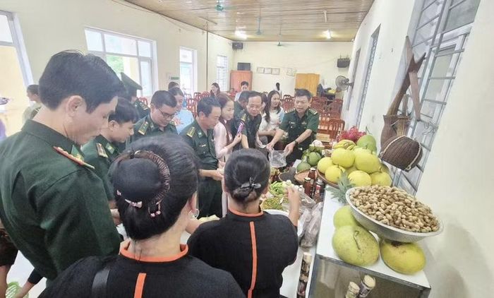 Với sự đồng hành của BĐBP, Hội LHPN xã Kim Điền nỗ lực đưa sản phẩm đến gần hơn với người tiêu dùng.