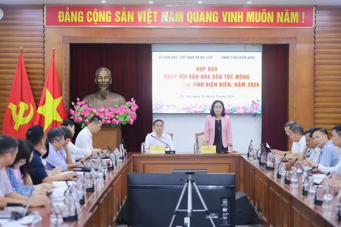 Ngày hội Văn hóa dân tộc Mông có sự tham gia của 11 tỉnh thành - Ảnh: BTC.