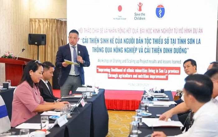 Chuyên gia chia sẻ tại hội thảo. Ảnh: BTC.