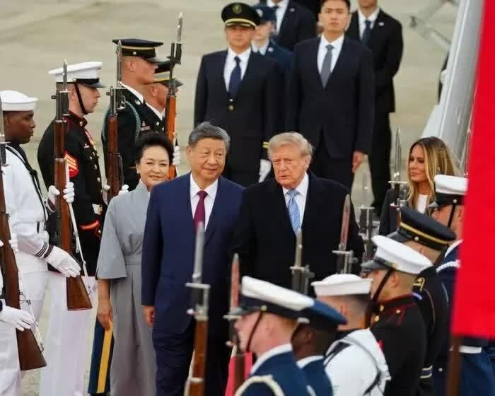 Tổng thống Trump sẽ chủ trì lễ đón chính thức ông Tập Cận Bình tại Nhà Trắng vào ngày 24/9. (Nguồn: EPA)