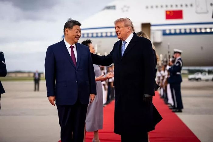 Đây là chuyến thăm cấp Nhà nước đầu tiên tới Washington của Chủ tịch Trung Quốc Tập Cận Bình sau hơn một thập kỷ. (Nguồn: The New York Times)
