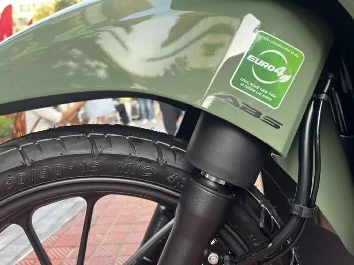 Hãng đã điều chỉnh hệ thống động lực để SH Mode 2027 đáp ứng tiêu chuẩn khí thải Euro 4.