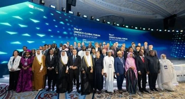Đại biểu tham dự Diễn đàn Toàn cầu lần thứ 4 của UNESCO về Đạo đức trong AI. (Nguồn: UNESCO)
