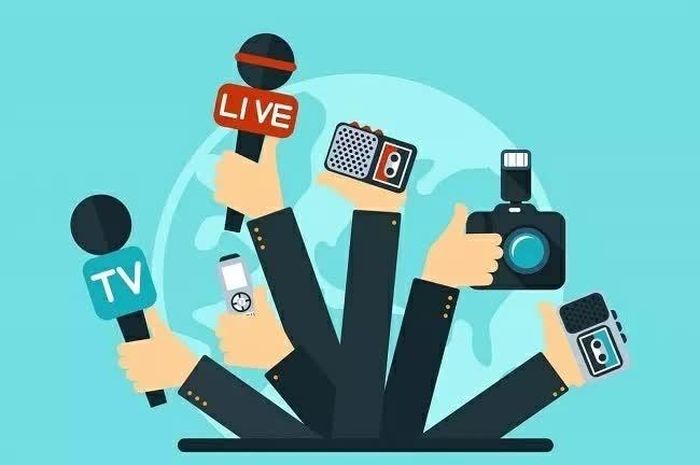 Sự tích hợp liền mạch giữa truyền thông truyền thống và kỹ thuật số trong một mạng lưới toàn cầu. (Ảnh minh họa: Internet)