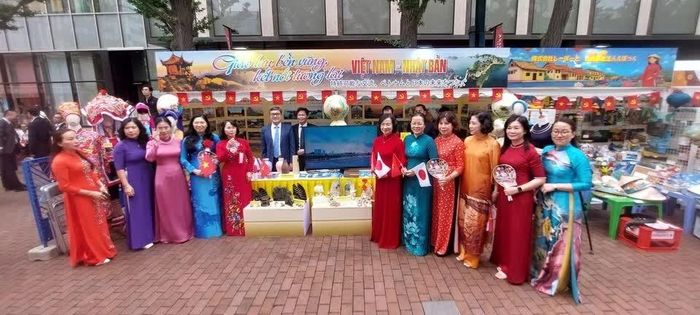 Hình ảnh Quảng Ninh được giới thiệu tại Lễ hội Việt Nam ở Sapporo (Nhật Bản). (Nguồn: Quangninh.gov)