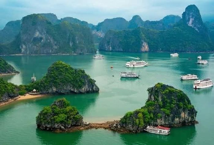 Vịnh Hạ Long. (Nguồn: Touropia)