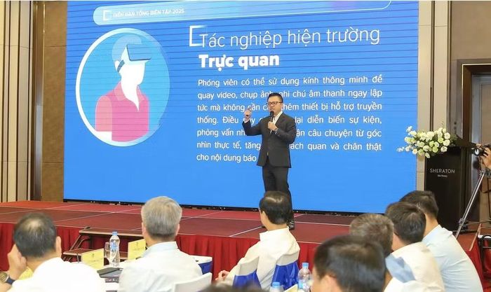 Diễn đàn Tổng Biên tập hằng năm được chủ trì bởi nhà báo Lê Quốc Minh, Ủy viên Trung ương Đảng, Tổng Biên tập Báo Nhân Dân, Phó Trưởng ban Tuyên giáo Trung ương, Chủ tịch Hội Nhà báo Việt Nam.