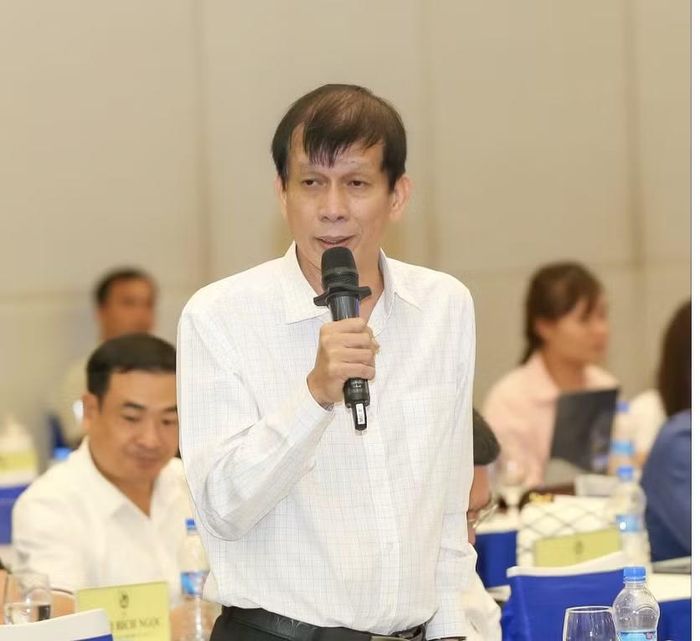 Nhà báo Nguyễn Khắc Văn, Phó Giám đốc Cơ quan Báo và Phát thanh - Truyền hình TPHCM, Tổng Biên tập Báo Sài Gòn Giải Phóng chia sẻ kinh nghiệm thực tiễn tại Diễn đàn Tổng Biên tập.