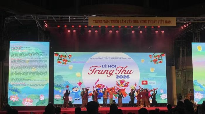 Quang cảnh khai mạc “Lễ hội Trung thu 2026”. Ảnh: BTC