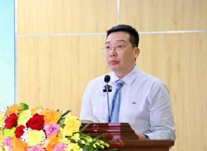 Nhà báo Nguyễn Anh Vũ, Tổng Biên tập Báo Văn hóa. Ảnh: Thế Đại