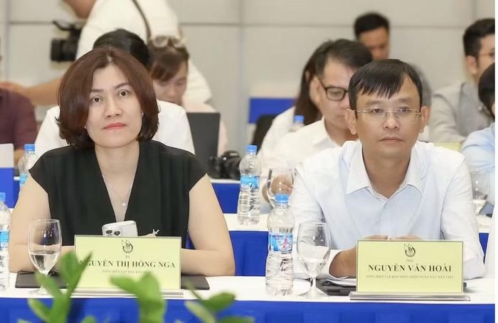 Nhà báo Nguyễn Thị Hồng Nga, Tổng Biên tập Báo Xây dựng, kỳ vọng Diễn đàn Tổng Biên tập là nơi các cơ quan báo chí chia sẻ kinh nghiệm, trao đổi cách vượt qua khó khăn và nắm bắt những cơ hội trong không gian phát triển mới.