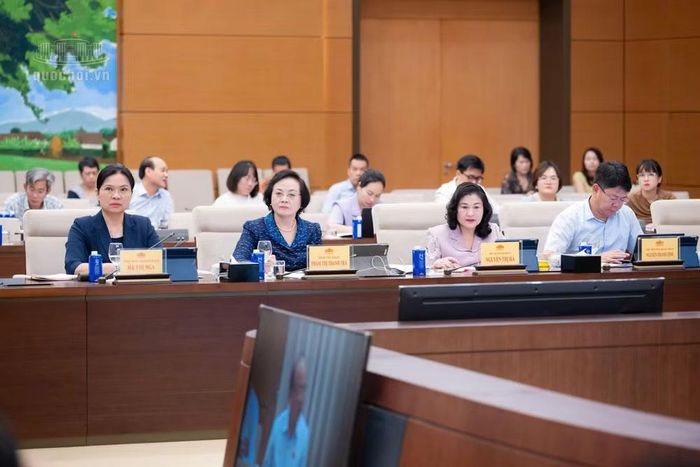 Các đại biểu dự phiên họp (ảnh QH).