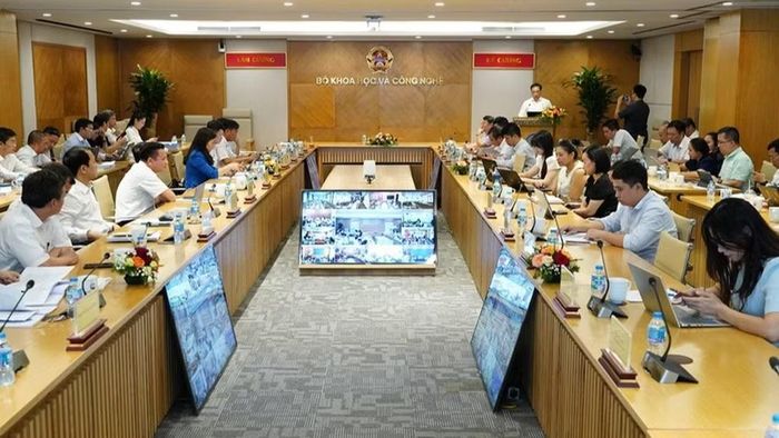 Toàn cảnh hội nghị - ẢNh: BKHVCN.