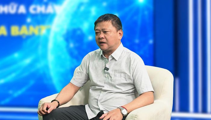 Ông Trần Khánh - Chủ tịch CLB Quản lý tòa nhà Hà Nội.