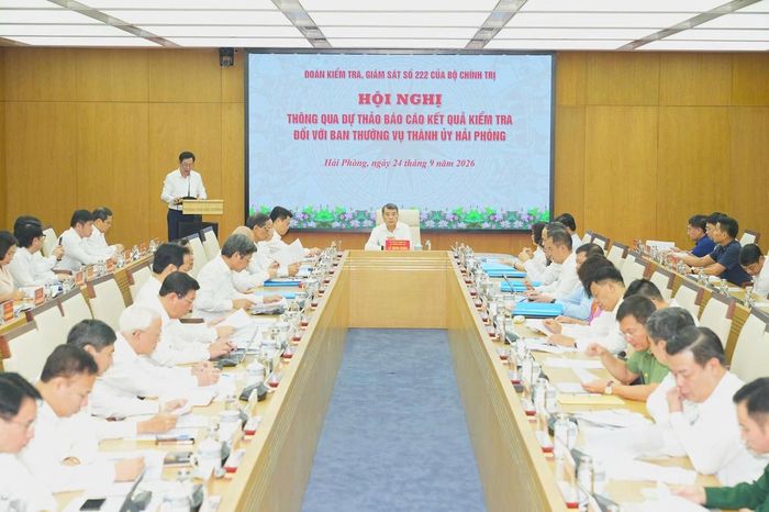 Quang cảnh hội nghị (Ảnh: Cổng TTTP)