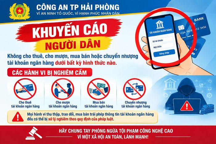 Cơ quan Công an khuyến cáo người dân (Ảnh: internet)