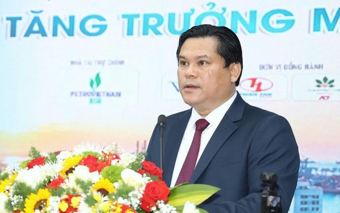 Ông Trần Phước Hiền - Phó Chủ tịch UBND tỉnh Quảng Ngãi.