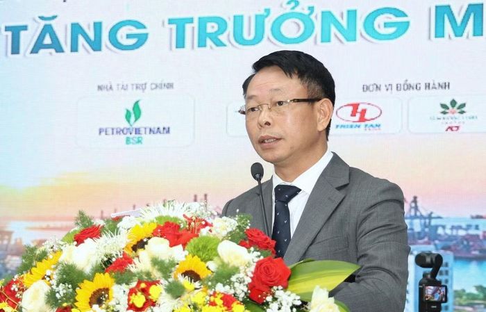 Ông Phùng Công Sưởng - Tổng Biên tập Báo Tiền Phong.