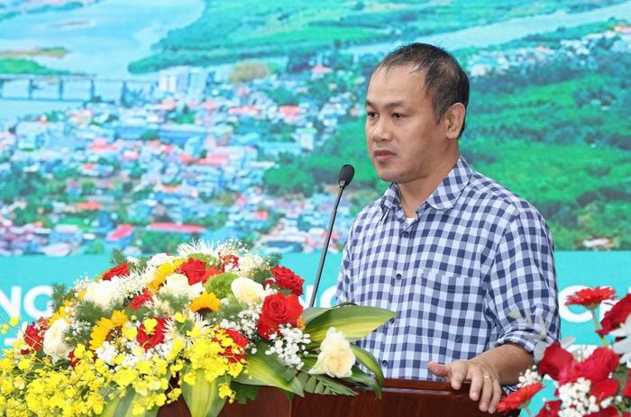 Ông Tùng cho rằng đổi mới sáng tạo trong doanh nghiệp là chìa khóa để Quảng Ngãi hiện thực hóa mục tiêu tăng trưởng.