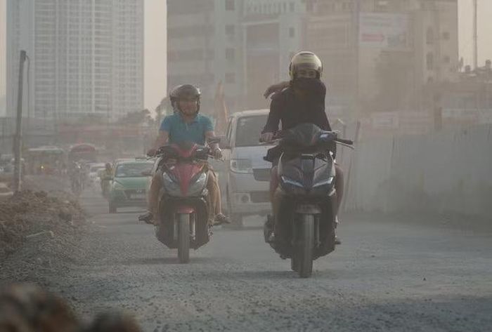 Miền Bắc thường xuyên xảy ra các đợt ô nhiễm không khí nghiêm trọng trong mùa đông.