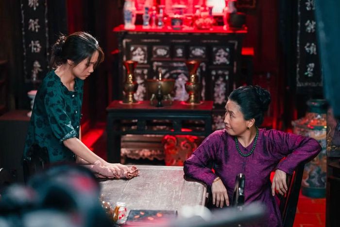 Điểm sáng là diễn xuất của dàn diễn viên thực lực.