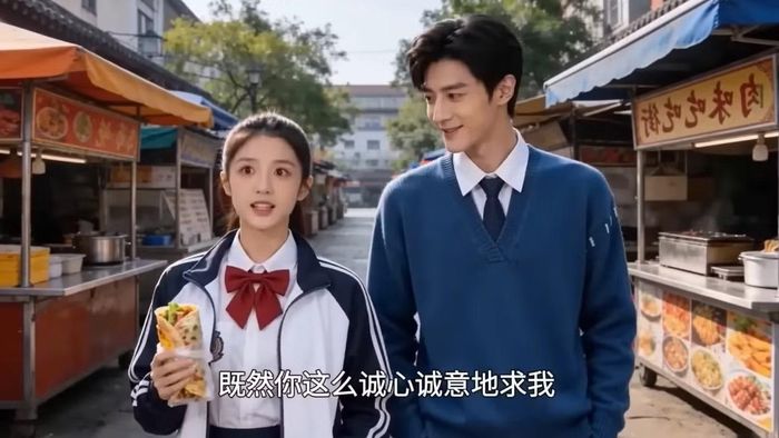 Một cảnh trong phim ngắn AI Trung Quốc. Nguồn: YouTube